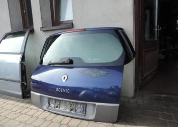 RENAULT SCENIC II 2 KLAPA TYŁ TYLNA BAGAŻNIKA TEF43