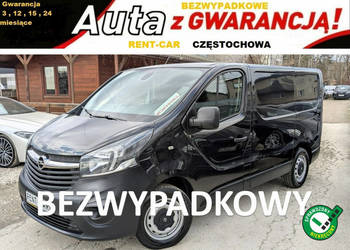 Opel Vivaro 1.6D*145PS*Ciężarowy BUS 3-Osoby Bezwypadkowy Klima*VIP GWARAN…