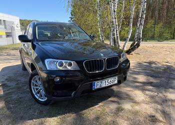 BMW X3 2012 zadbany egzemplarz , gotowy do jazdy !.