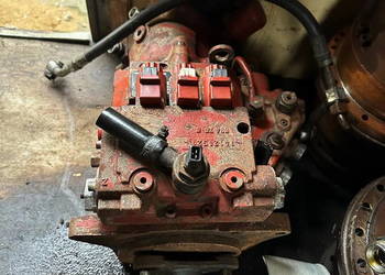 części wózek widłowy LINDE H25 H30 EVO pompa jazdy hydrostat 392 393