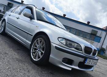 Bmw E46 touring 3.0xd 270km 600nm skóry