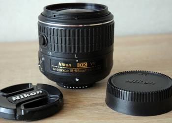 Obiektyw do Nikona AF-S 18-55mm stabilizacja (krótki)