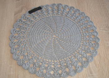 Podkładki pod talerz kpl. 6 szt.  handmade