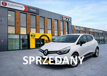 Renault Clio 1,2 75KM Limited,Bezwypadkowy, Serwisowany ASO, IV (2012-)
