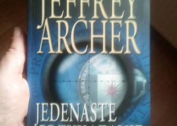 Jedenaste przykazanie Jeffrey Archer