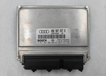 Sterownik Silnika Audi A6 C5 1.8T 4B0907557B 0261204806