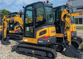 KUBOTA koparka Mini Koparka XCMG  XE27E