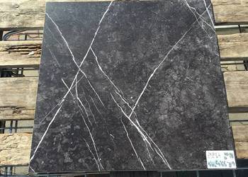 Gres / płytka podłogowa czarny marmur poler 59,4x59,4 firmy ARCANA