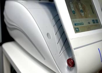 3 wiązkowy laser diodowy, sytem chlodzenia, bezbolesna depilacja