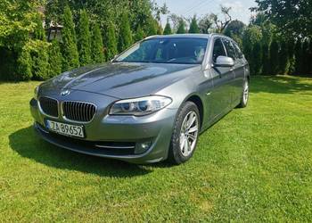 BMW 520d f11 2011