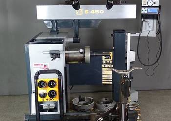 Montażownica osobowo - ciężarowa Sice S 450 hydrauliczna made in ITALY 100%