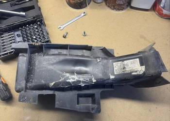 Wlot kanał chłodzenia tarczy hamulcowej BMW E46 Coupe Cabrio