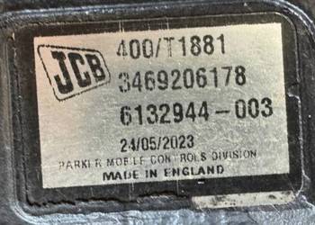 JCB 400/T1881 Parker 3469206178 Rozdzielacz hydrauliczny JCB 540-180R