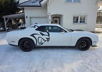Dodge Challenger SHAKER, 5, 7ben.V8, HEMI, nowe felgi z oponami-full opcja