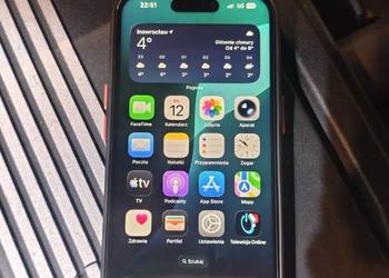 Apple iPhone 16 128GB komplet stan bdb