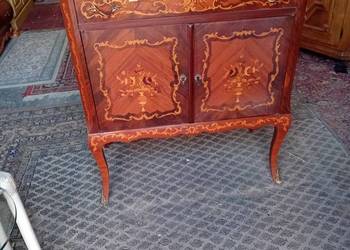 Komoda ludwikowska intarsjowana