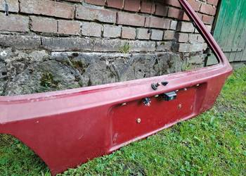 Klapa tylna z szybą golf 2 mk2