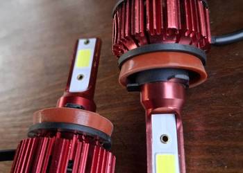 Żarówki LED H11 do auta samochodu 12V-24V