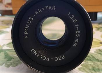 Obiektyw krokus krytar  2,8 85mm PZO