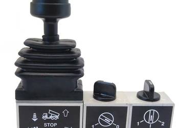 Joystick pneumatyczny, sterownik do wywrotu PTO, HDS różne