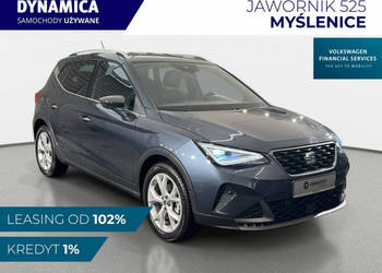 Seat Arona VAT 23% FR 1.0TSI 110KM M6 2022/2023 r., salon PL, I wł. gwaran…