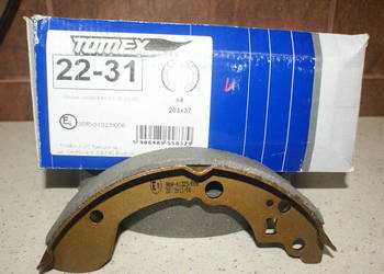 2231 - TOMEX brakes - SZCZĘKI HAMULC. NISSAN ALMERA N16 00-0