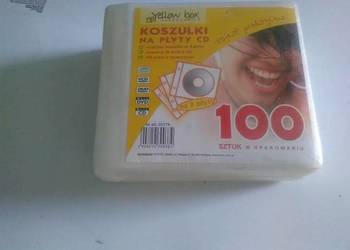 koszulki na płyty cd/dvd
