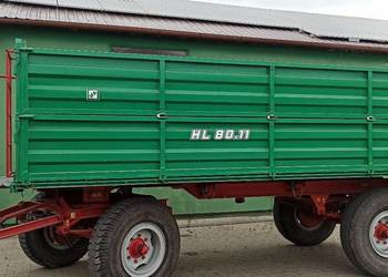 Przyczepa hl hw8011 wielton Zasław metaltech Przyczepa hl hw8011 wielton Zasław metaltech