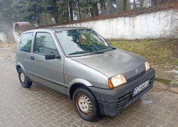 Fiat Cinquecento 900 cm na wtrysku 1997r , 112tys km , SUPER STAN!