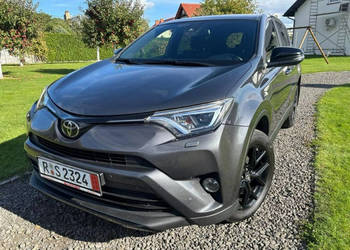 Toyota RAV-4 152KM • 4x4 • Kamera cofania • 2018 • Bogate wyposażenie • IV…