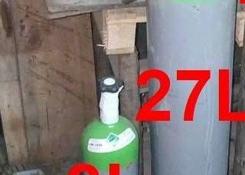 Butla 8L 27L mieszanka mix co2 argon migomat spawarka reduktor