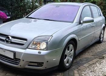 Opel Signum 2.2 benz 155km + Klima +Navi Duża kolorowa+Czarne Skóry!