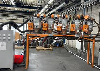 Suszarnia suchego powietrza Motan ADC 200 z pompą prózniową i filtrem