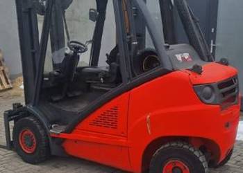 Linde H30 przesuw boczny wózek widłowy widlak nie toyota