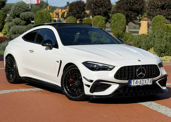 Mercedes CLE 53 AMG 4Matic+ Full Opcja Jak Nowy Dostępny od ręki Gwarancja…