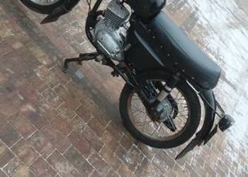 WSK 125 Garbuska w oryginale