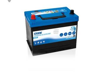 AKUMULATOR MARINE DUAL AGM 80AH EXIDE ŁODZIE,KAMPERY,JACHTY