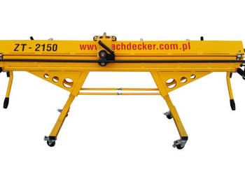 Profilarka blach trapezowych, trapeziarka Dachdecker