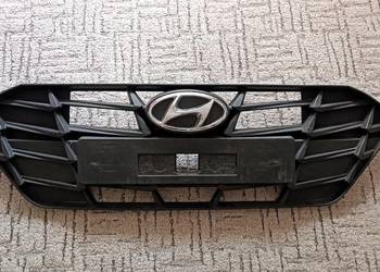 Atrapa zderzaka Grill plus Logo emblemat Hyundai i20 III