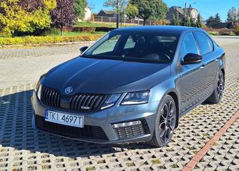 Skoda Octavia III VRS, 2.0 TDI 4x4 DSG, Salon Polski, Serwis ASO, UNIKAT!