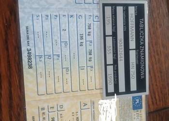 przyczepka lekka do remontu całkowitego