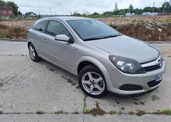Opel Astra H GTC 1.4 90KM LPG Klima Czujniki 2008r doinwestowana