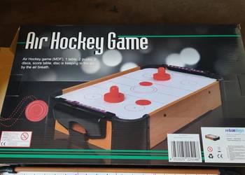 Relaxdays przenośny stół do cymbergaja stolik air hockey