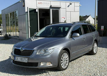 Škoda Superb 2.0 TDi 170KM DSG, 2013r. panorama, FV Marża II (2008-2015)