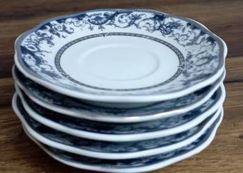 Spodek talerzyk Belle Epoque porcelana PRL