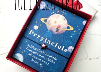 Bransoletka przyjaźni przyjaciółek BFF koleżanki siostry best friends gwiaz