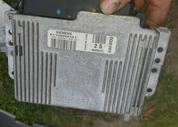 Kumputer zestaw startowy daewoo Matiz 0.8 sterownik K115000010F 96259124