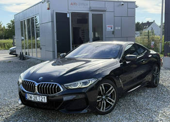 BMW 840 840i xDrive Coupe 24V TwinPower 340KM 2019/2020r Salon PL, FV23% G…
