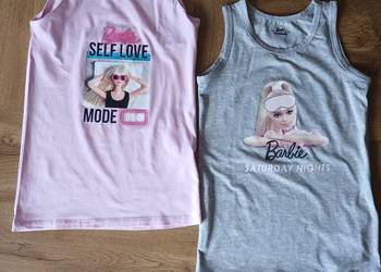 Koszulki podkoszulki 8-9 lat Nowe | Tezenis Barbie