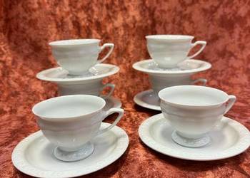Filizanki do mokki / espresso Rosenthal Maria Biala 6 sztuk